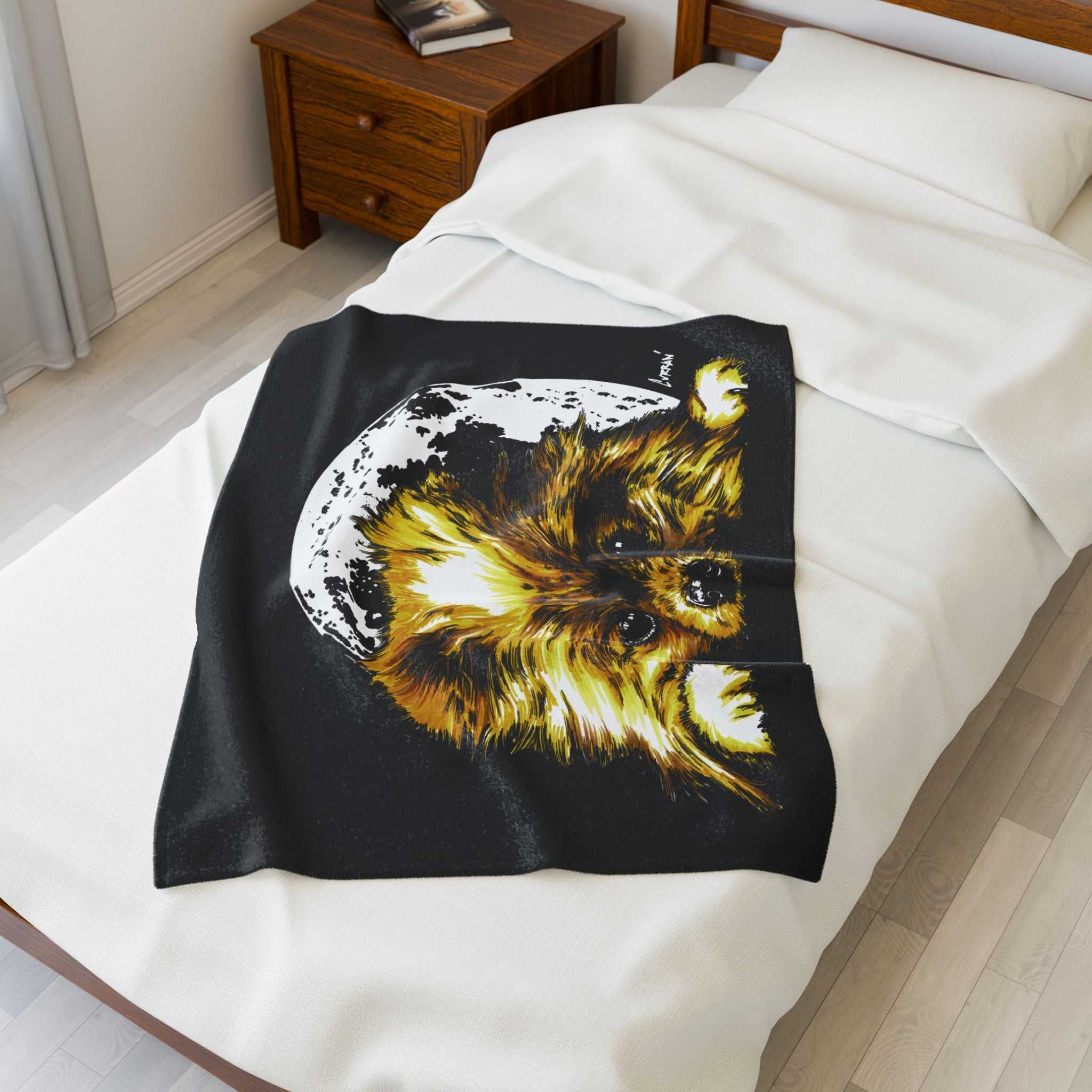 Pomeranian Soft Warm Blanket Perfect Gift for Dog Lovers