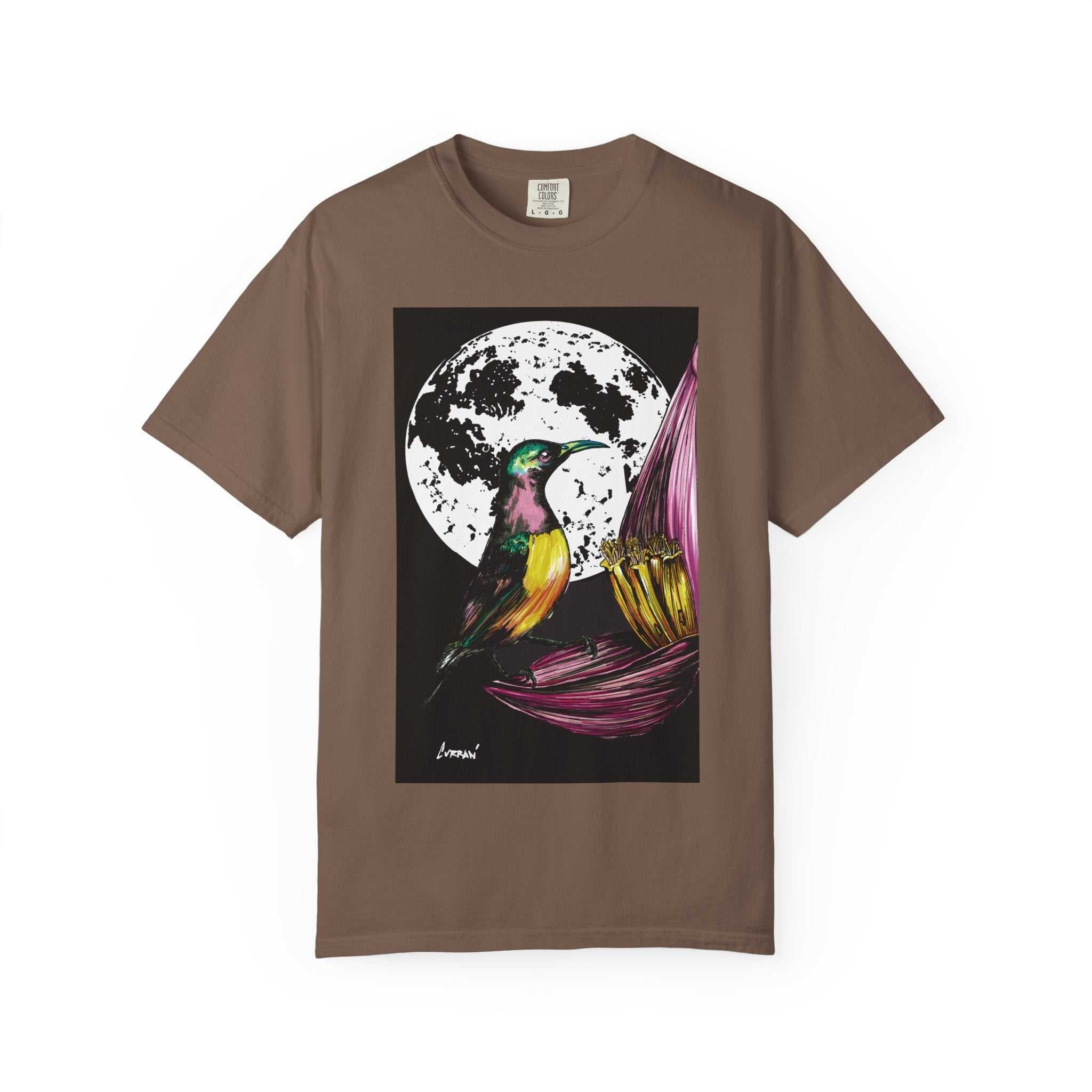 Hummingbird Unisex T-Shirt - Vibrant Nature Design