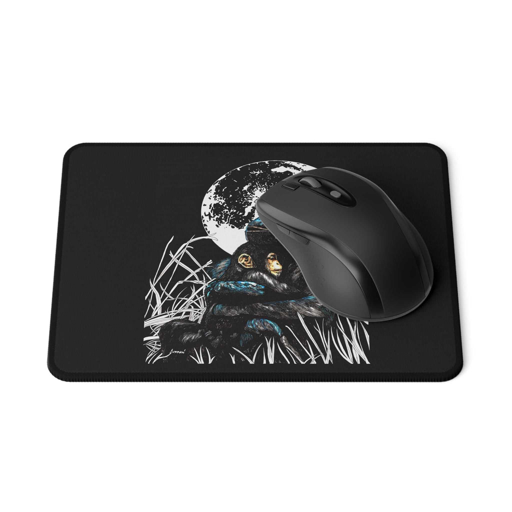 Gorilla and Child Non-Slip Gaming Mouse Pad