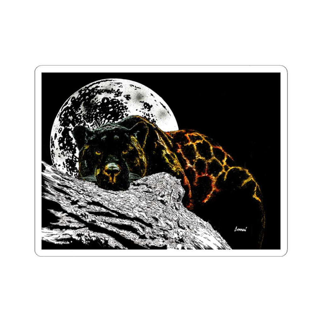Panther Stickers - Unique Animal Design for Nature Lovers