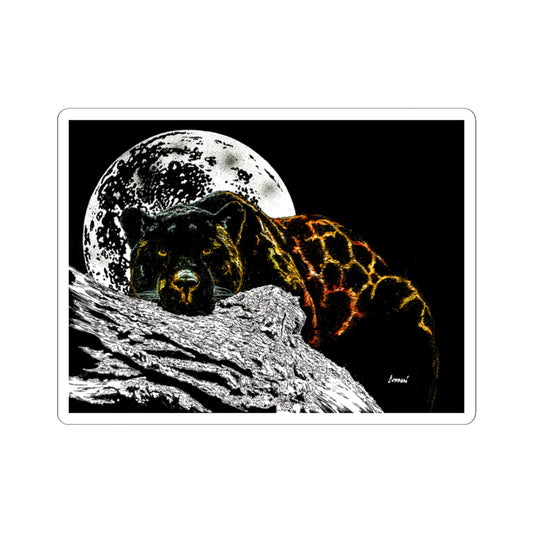 Panther Stickers - Unique Animal Design for Nature Lovers