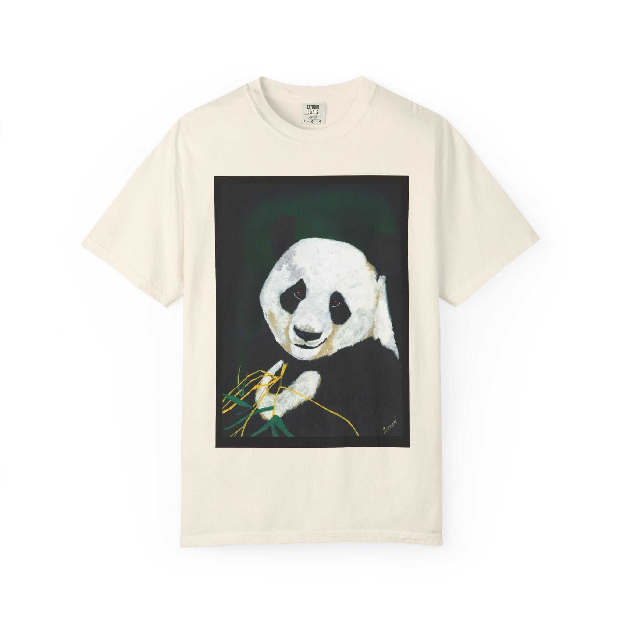 Giant Panda Love T-Shirt | Wildlife Art Tee