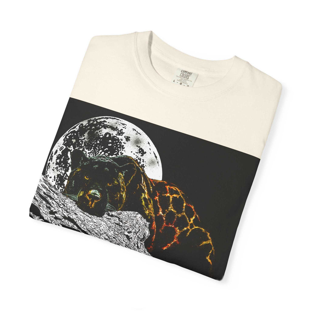 Panther Unisex T-Shirt - Garment-Dyed Animal Tee