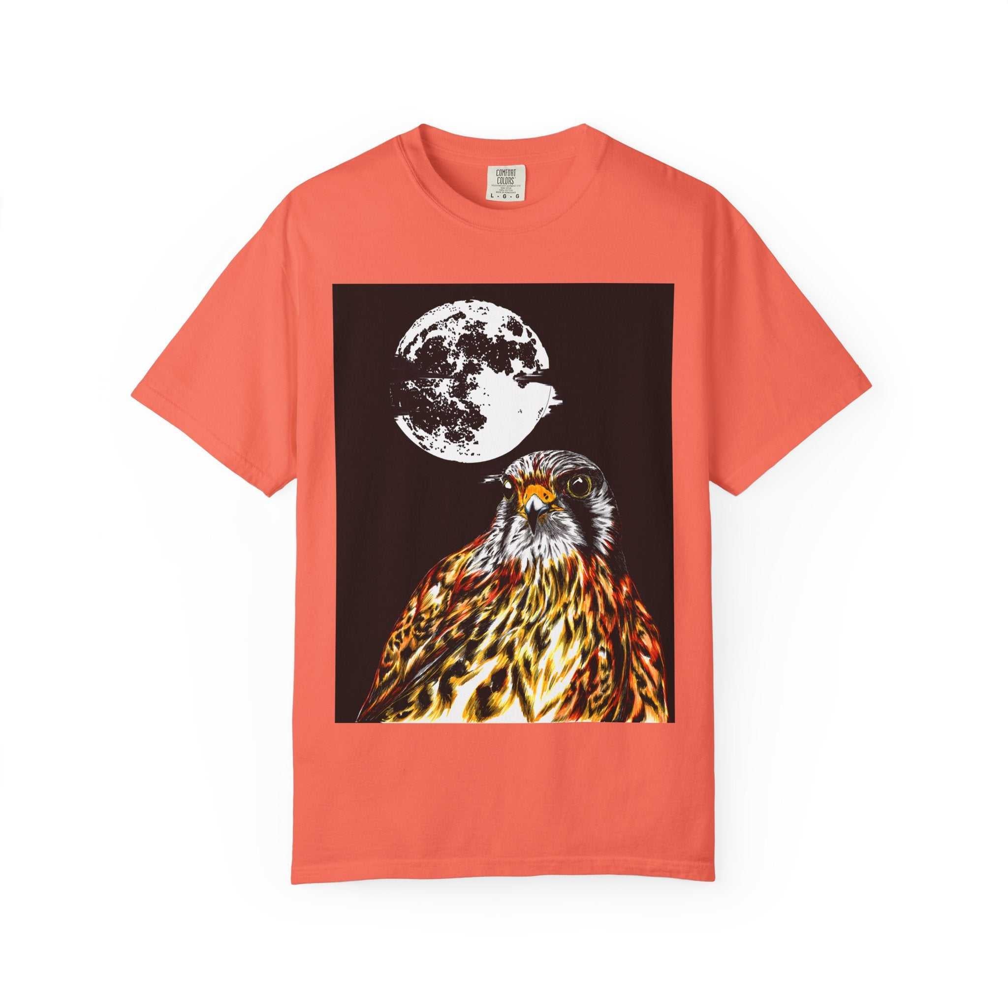 Moonlit Falcon T-Shirt featuring the Original Art