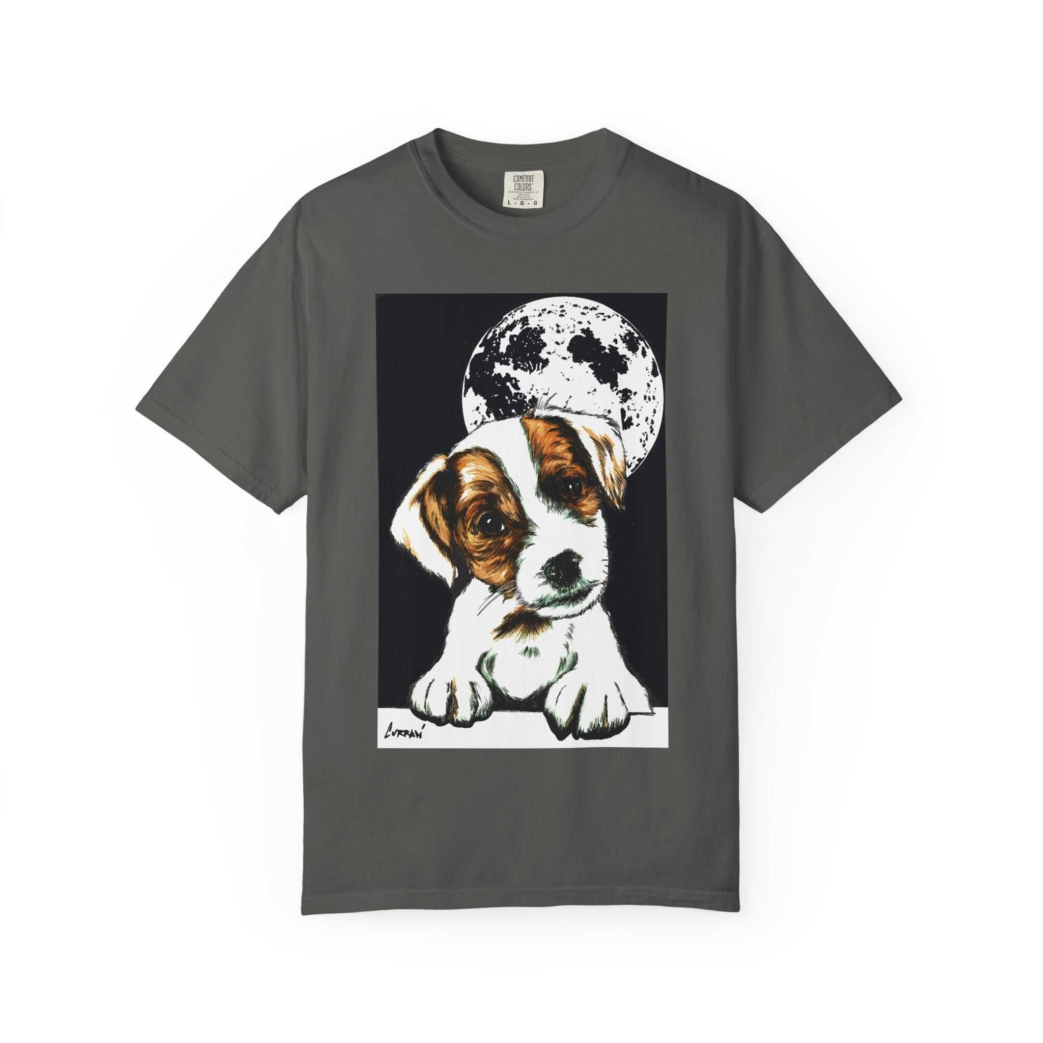 Beagle Puppy-Dyed T-shirt – Perfect for Pet Lovers