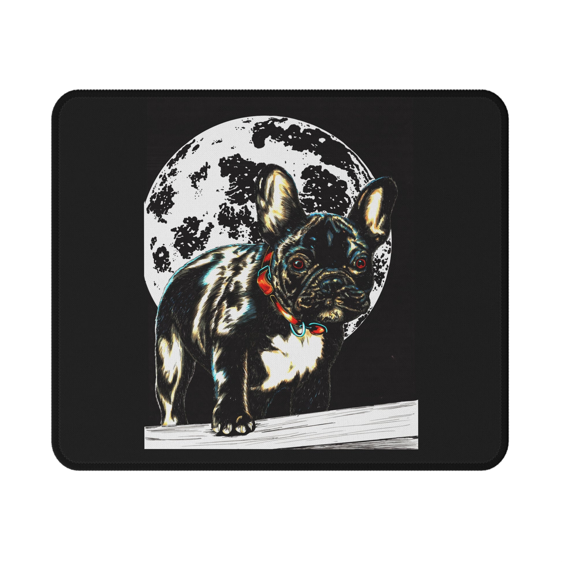French Bulldog Non-Slip Gaming Mouse Pad