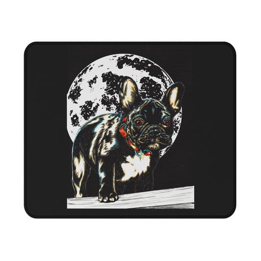 French Bulldog Non-Slip Gaming Mouse Pad