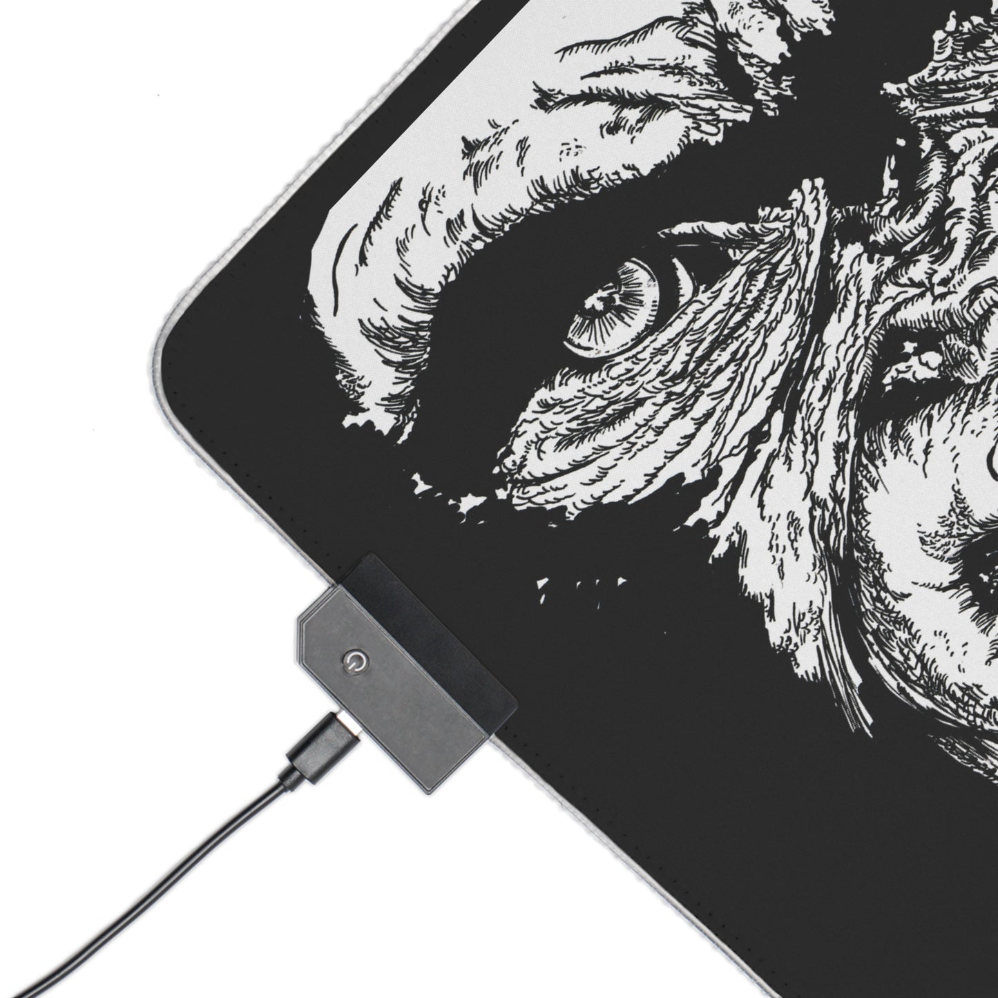 Gorilla Wild Spirit LED Gaming Mouse Pad - Gorilla Design