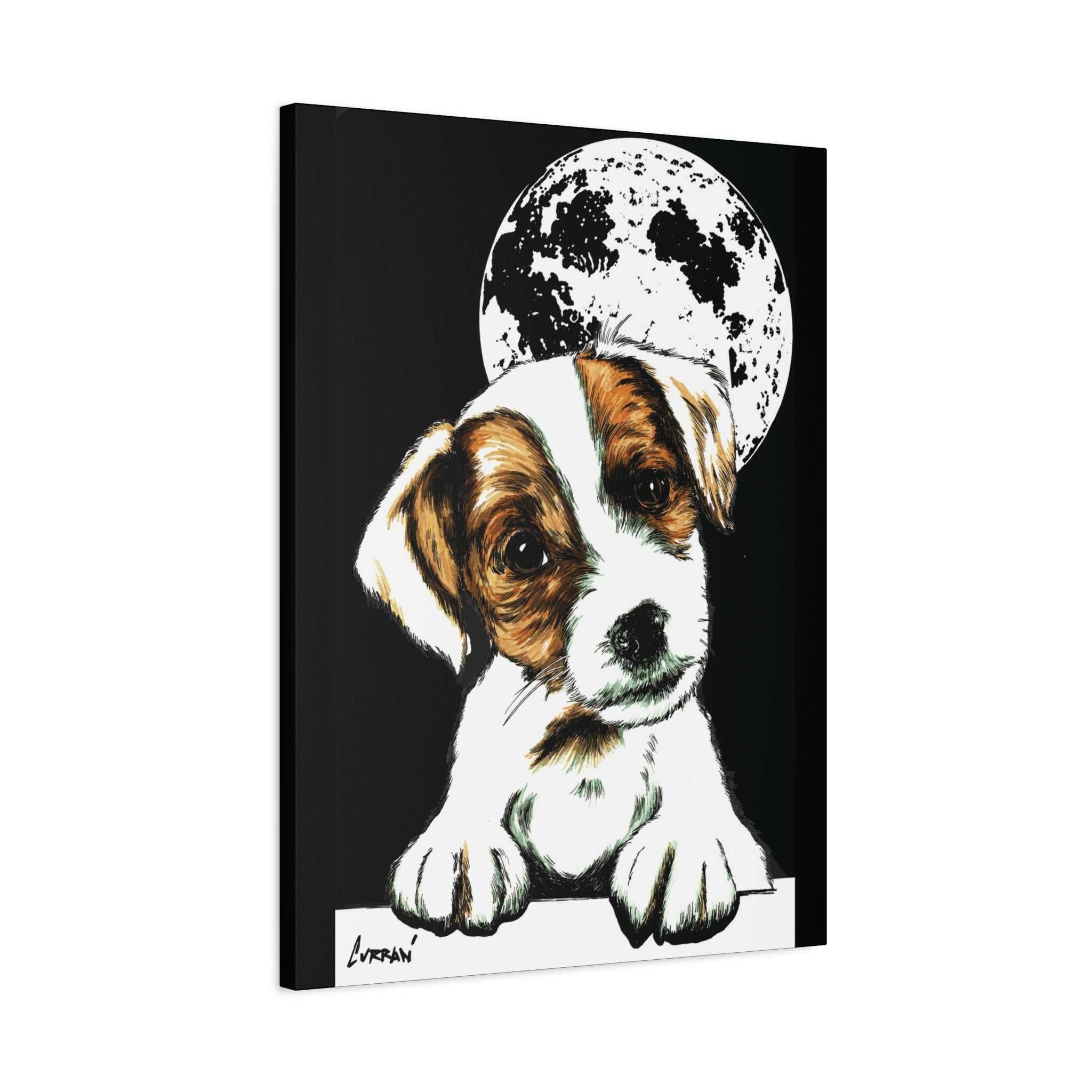 Beagle Wall Art Print of the Original, hand drawn wall art