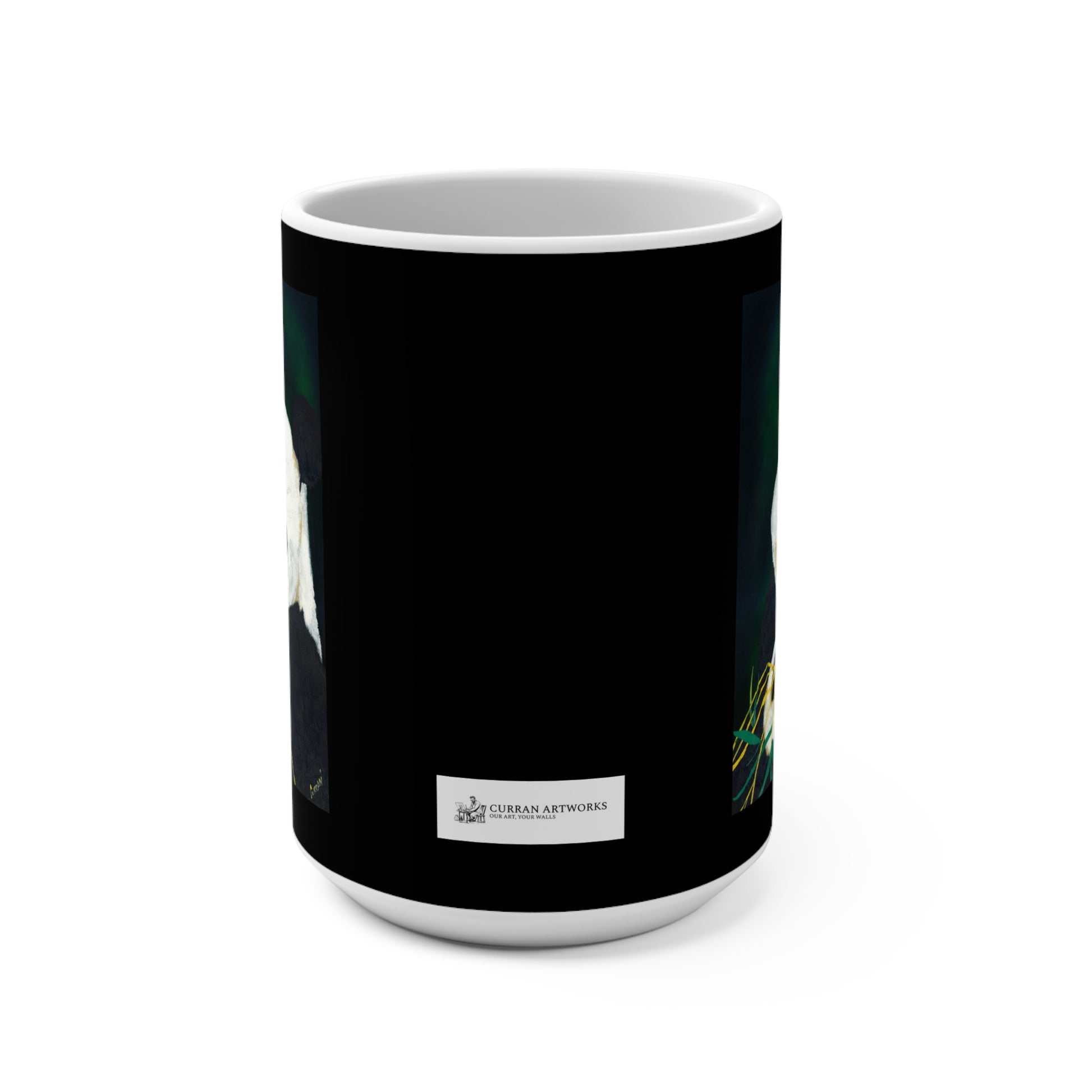 15oz Panda Art Coffee Mug