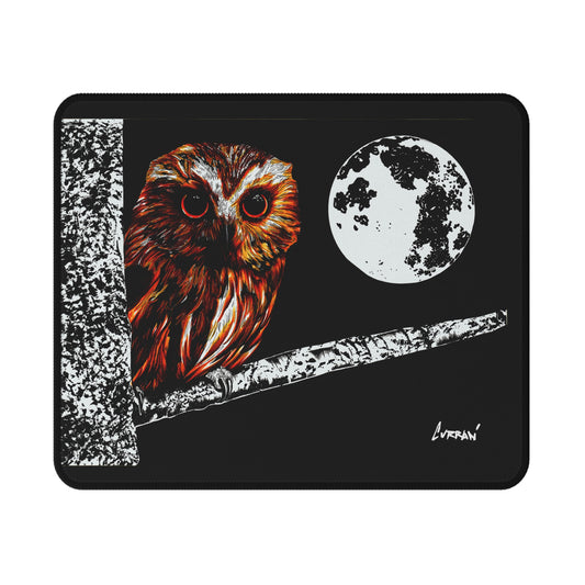 Owl Design Non-Slip Gaming Mouse Pad - Perfect for Gamers