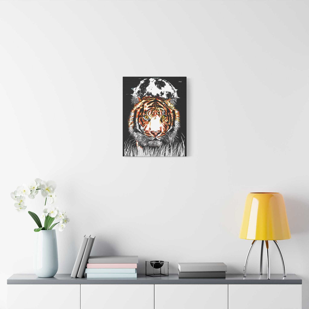 Add a touch of fierce beauty to your space with our Tiger Wall Art Print of the Original, hand drawn wall art. Elevate your decor today!