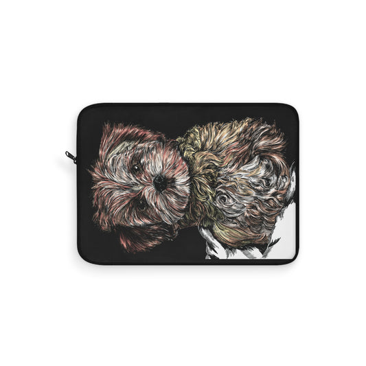 Dog Laptop Sleeve - Stylish & Protective Case for Pet Lovers