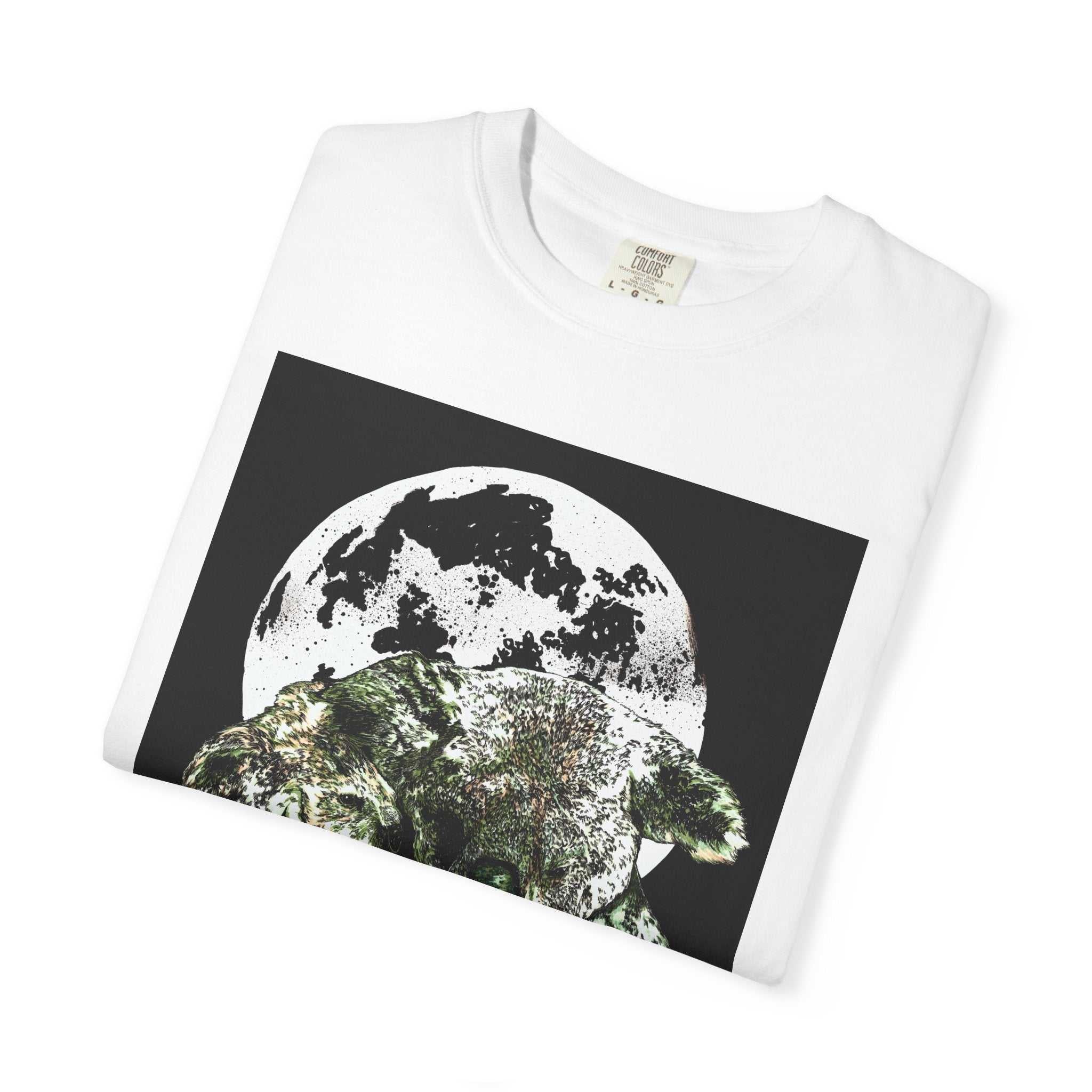 Koala T-Shirt for Nature Lovers - Unisex Garment-Dyed