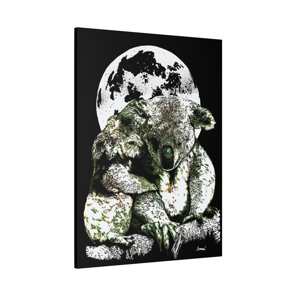 Koala Wall Art, Koala Print, Hand-Drawn Koalas, Wildlife Art
