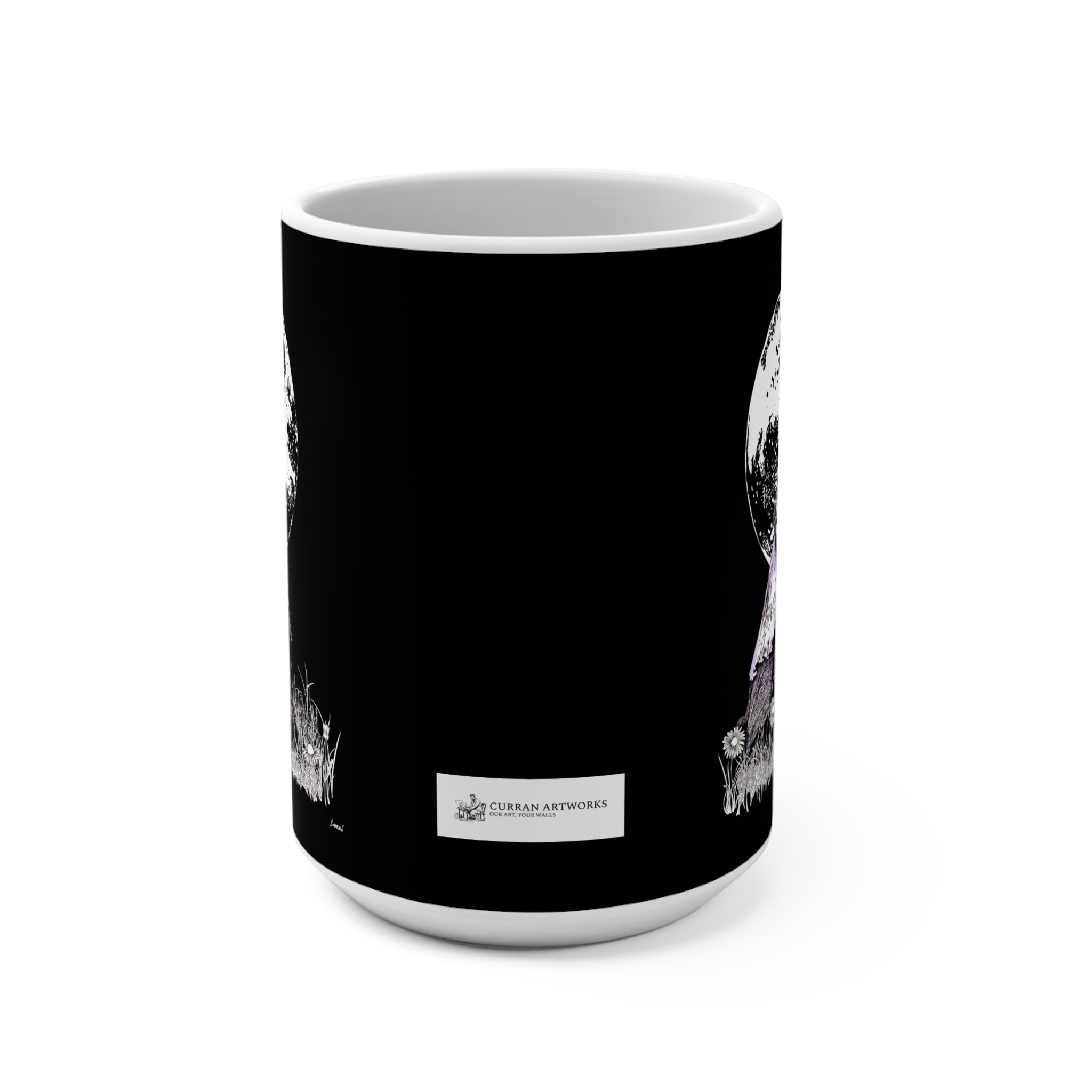 Baby Elephant 15oz Mug – featuring Original Hand-Drawn Art