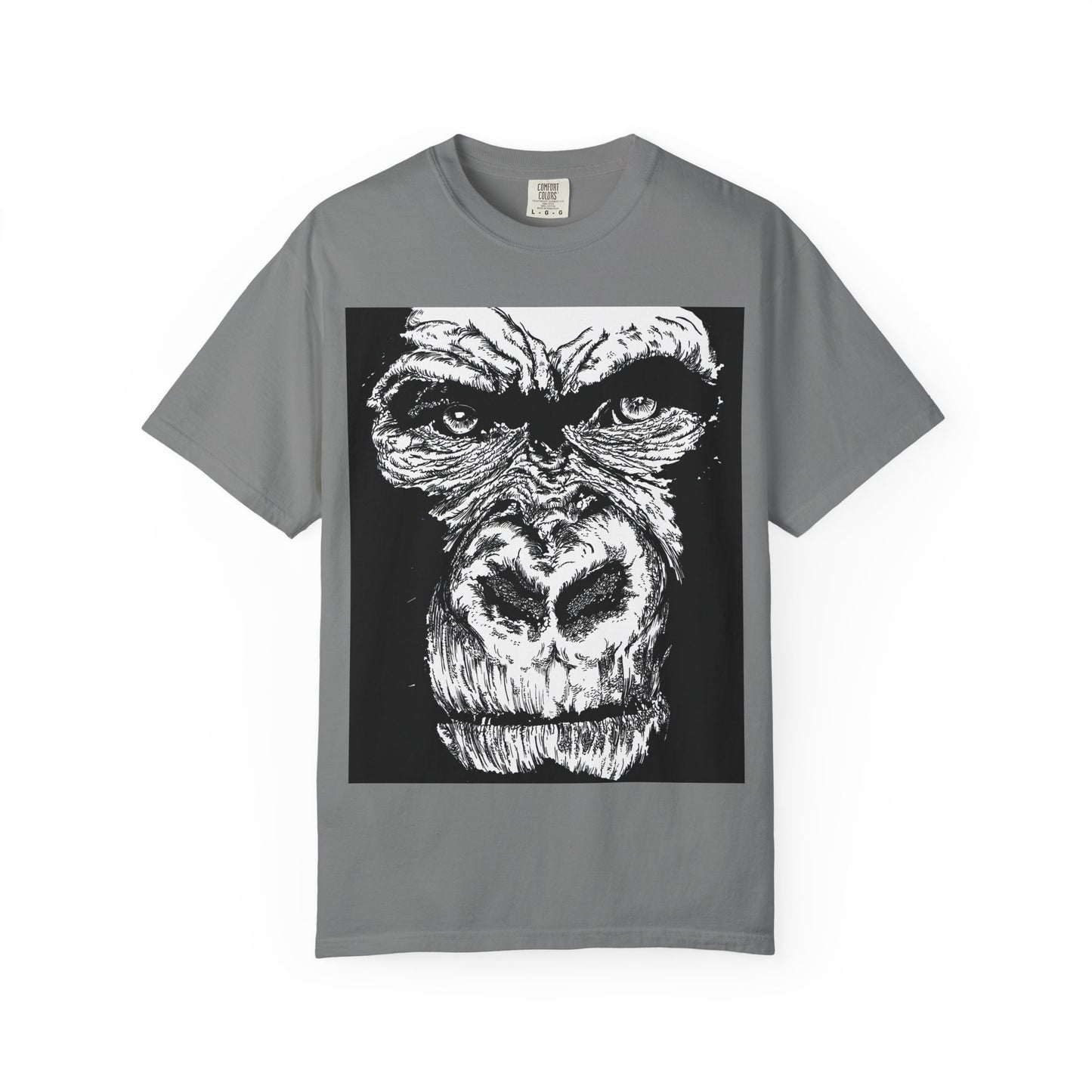 Gorilla Graphic T-Shirt - Unisex Animal Print Tee