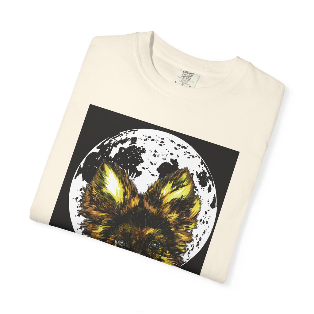 German Sheppard Puppy Unisex T-shirt - Hand Drawn Art