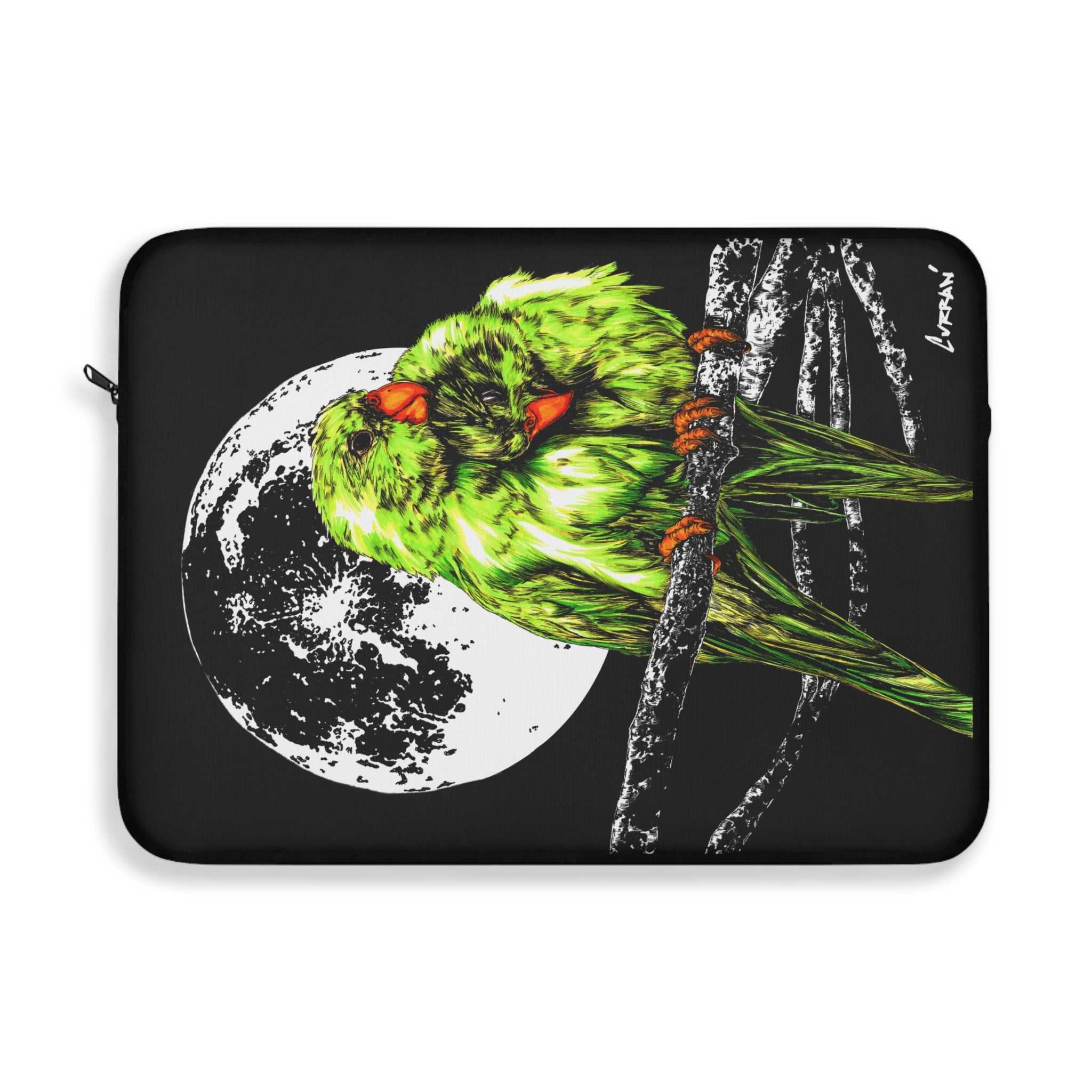 Parrots Laptop Sleeve - Artistic and Protective Case