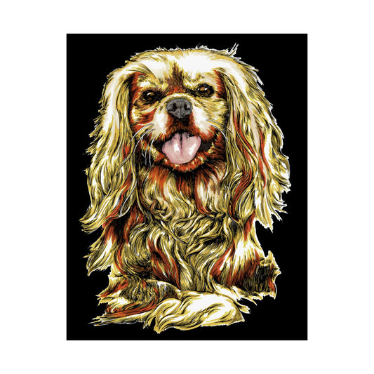 Cocker Spaniel Satin Poster - Art Print