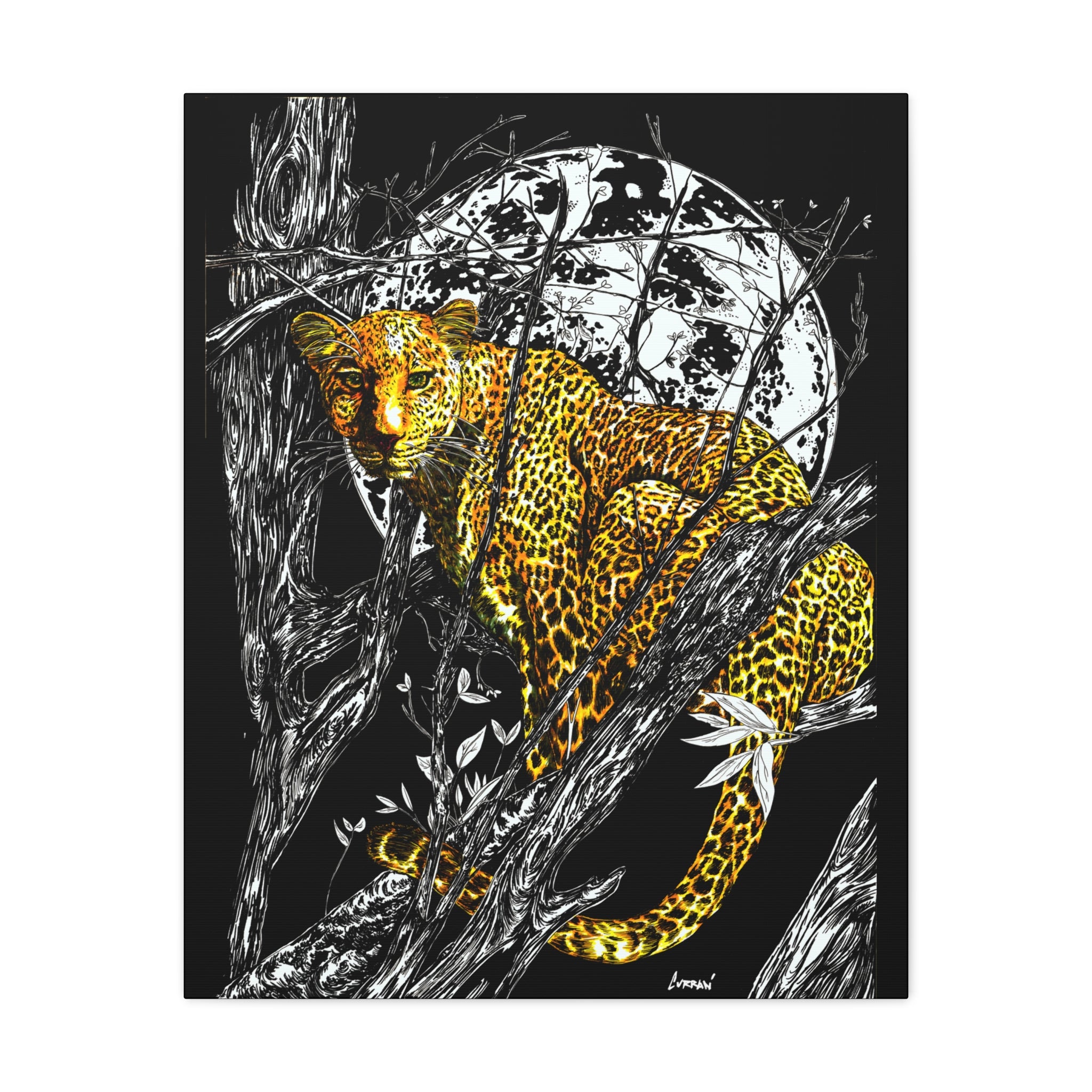 Cheetah Wall Art, Cheetah Print, Wildlife Art, Big Cat Art
