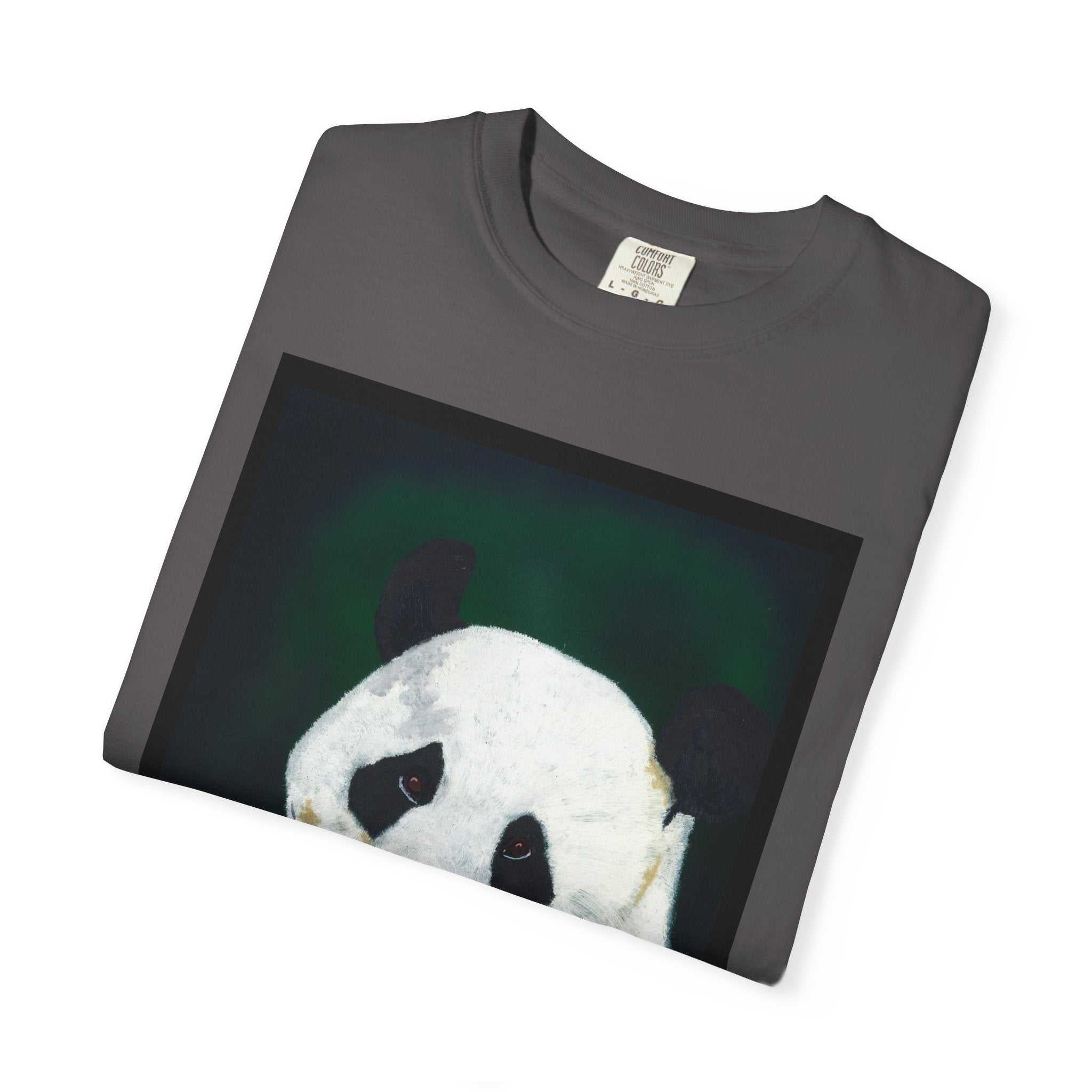 Giant Panda Love T-Shirt | Wildlife Art Tee
