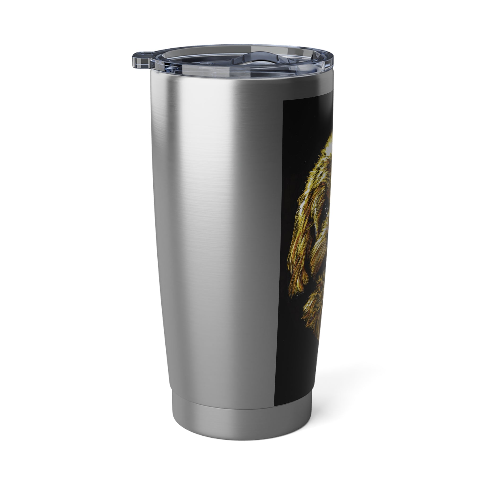 Goldendoodle 20oz Tumbler, Original Hand Drawn Wall Art