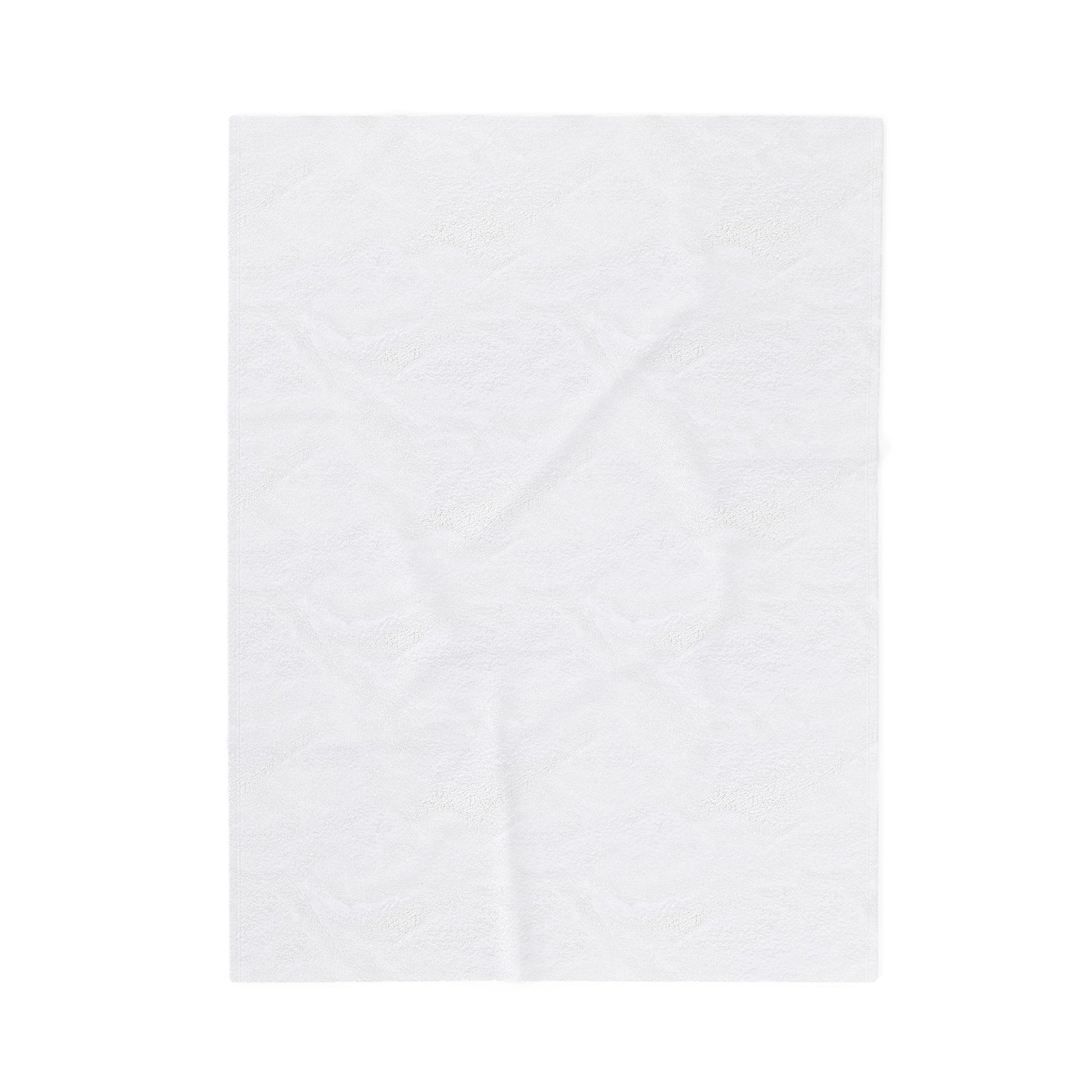 Wildlife Inspired Velveteen Plush Blanket featuring Rhino