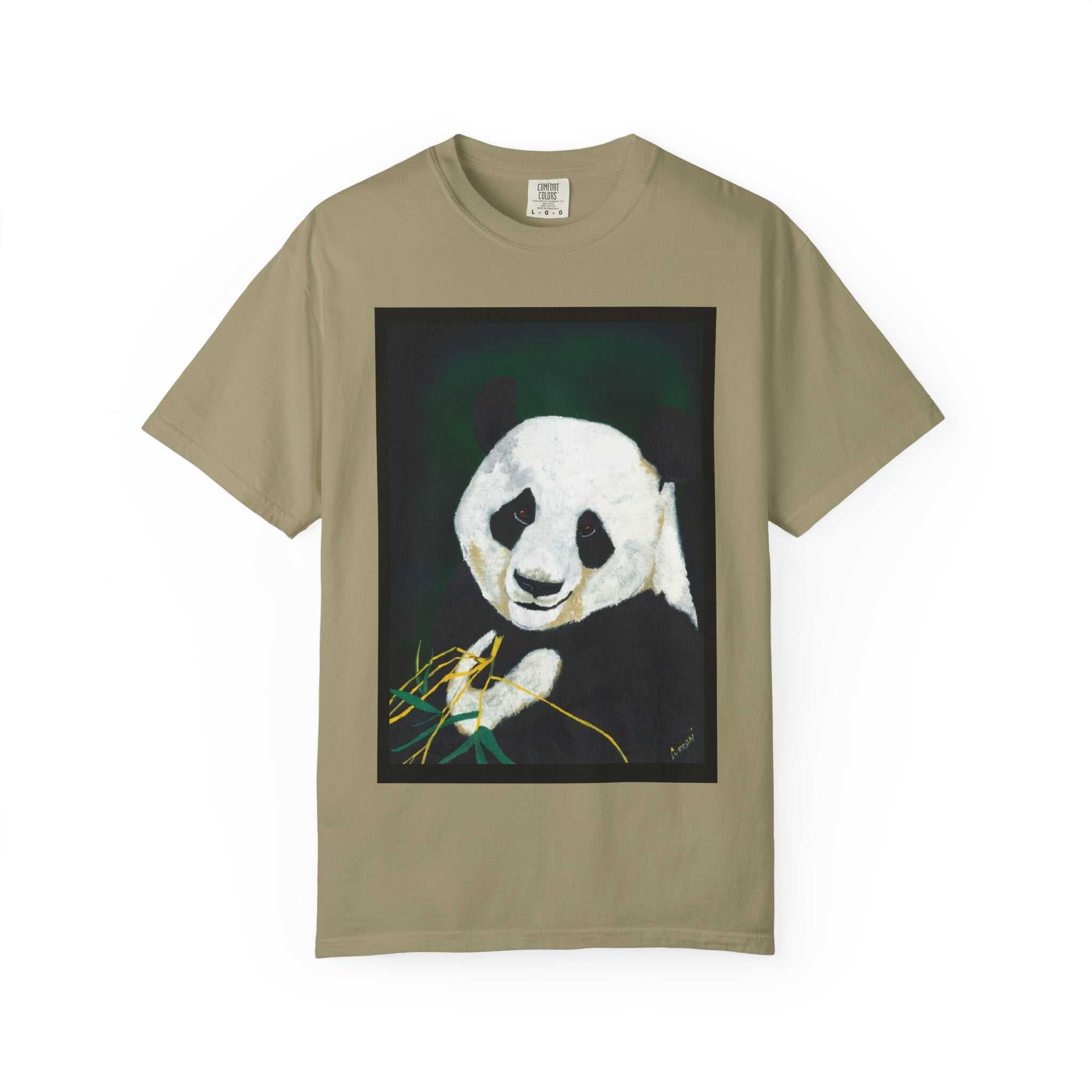 Giant Panda Love T-Shirt | Wildlife Art Tee