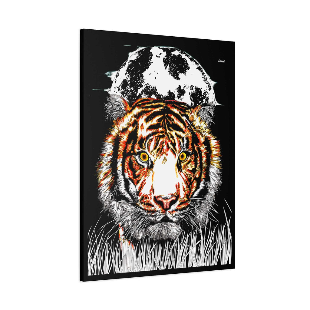 Add a touch of fierce beauty to your space with our Tiger Wall Art Print of the Original, hand drawn wall art. Elevate your decor today!