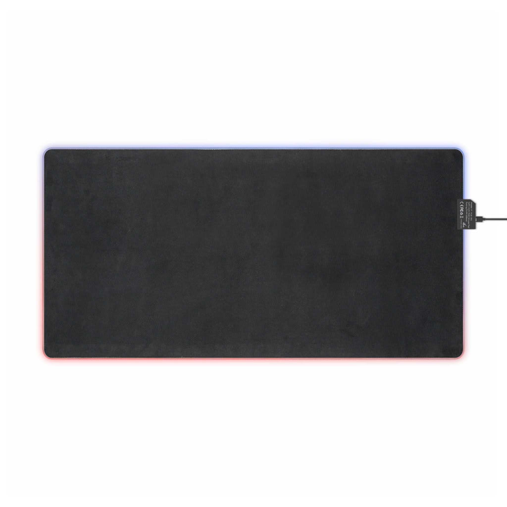Beautiful Hummingbird Design LED Gaming Mouse Pad!