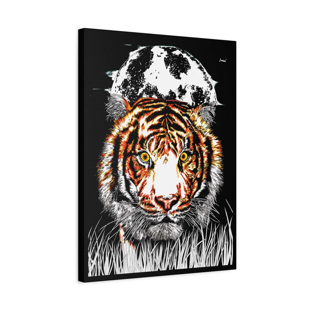 Add a touch of fierce beauty to your space with our Tiger Wall Art Print of the Original, hand drawn wall art. Elevate your decor today!
