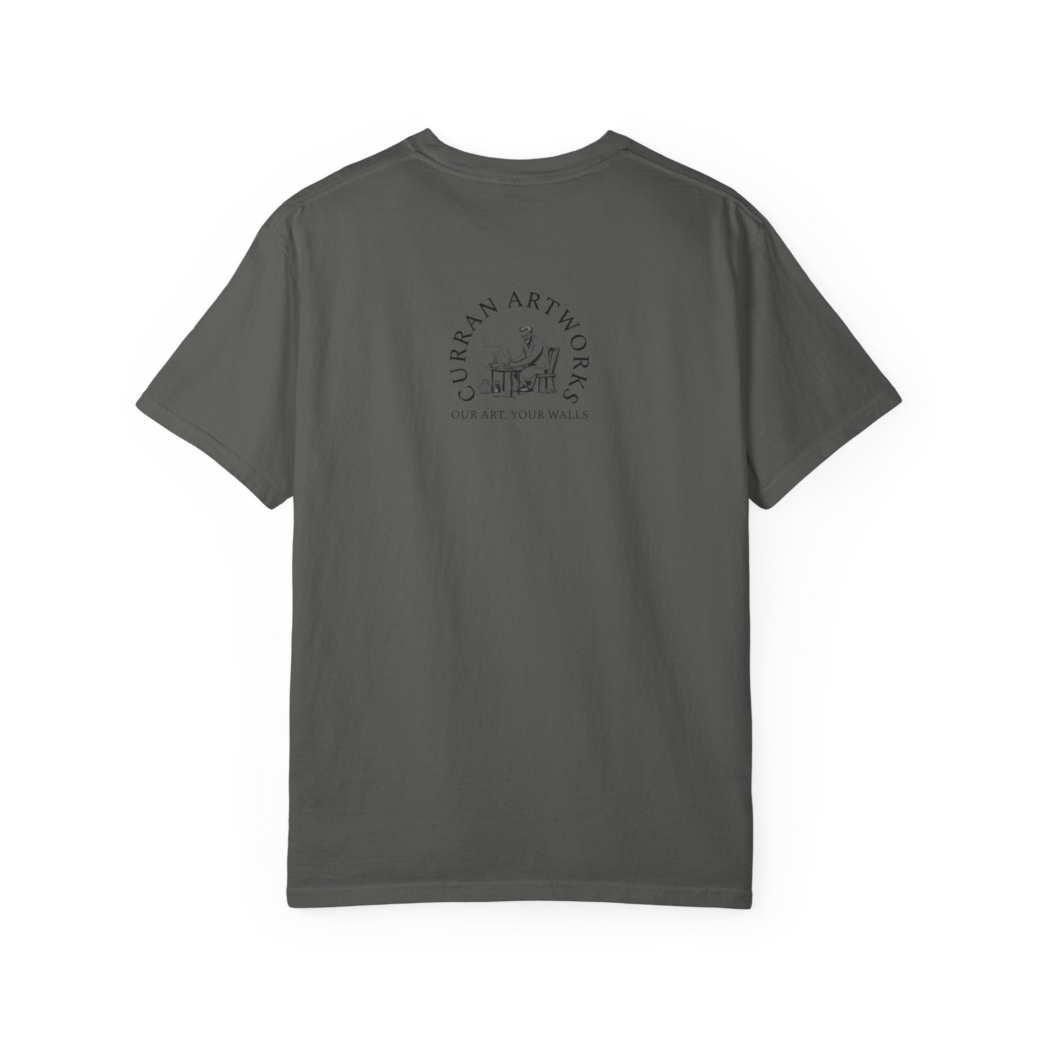 Cocker Spaniel T-shirt - Hand Drawn Art Design