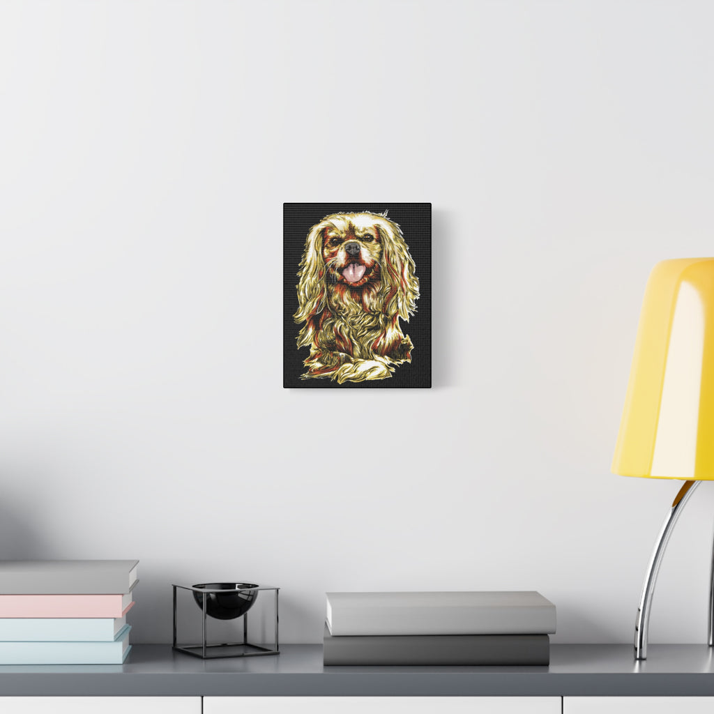 Cocker Spaniel Print, Hand-Drawn Dog Art