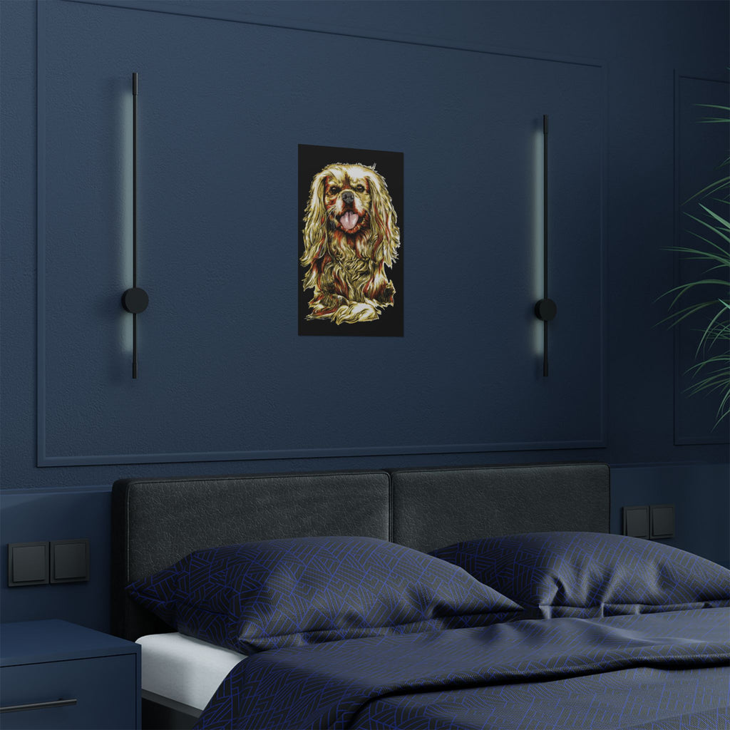 Cocker Spaniel Satin Poster - Art Print