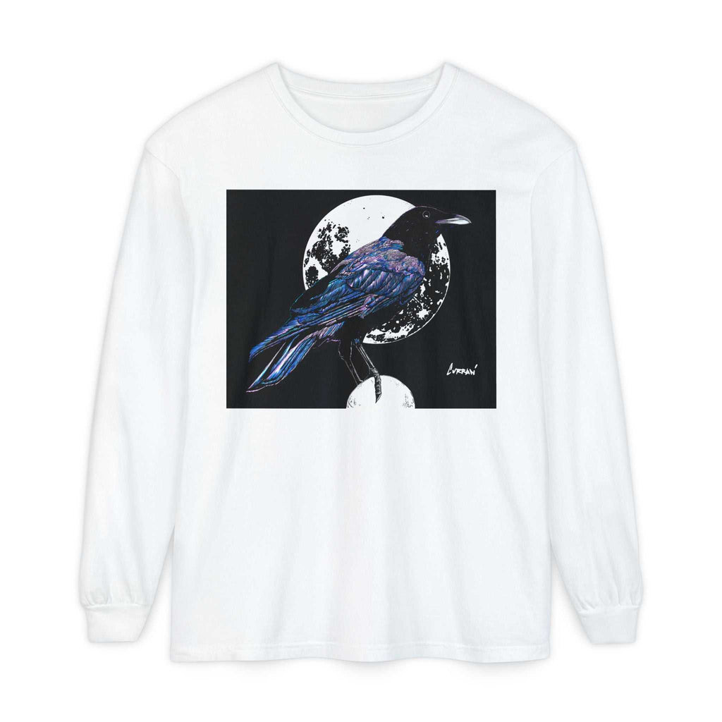 Mystical Crow Long Sleeve T Shirt Unisex