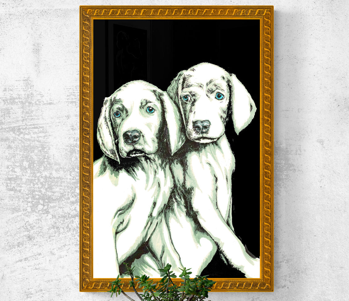 Puppy 1 Wall Art Poster