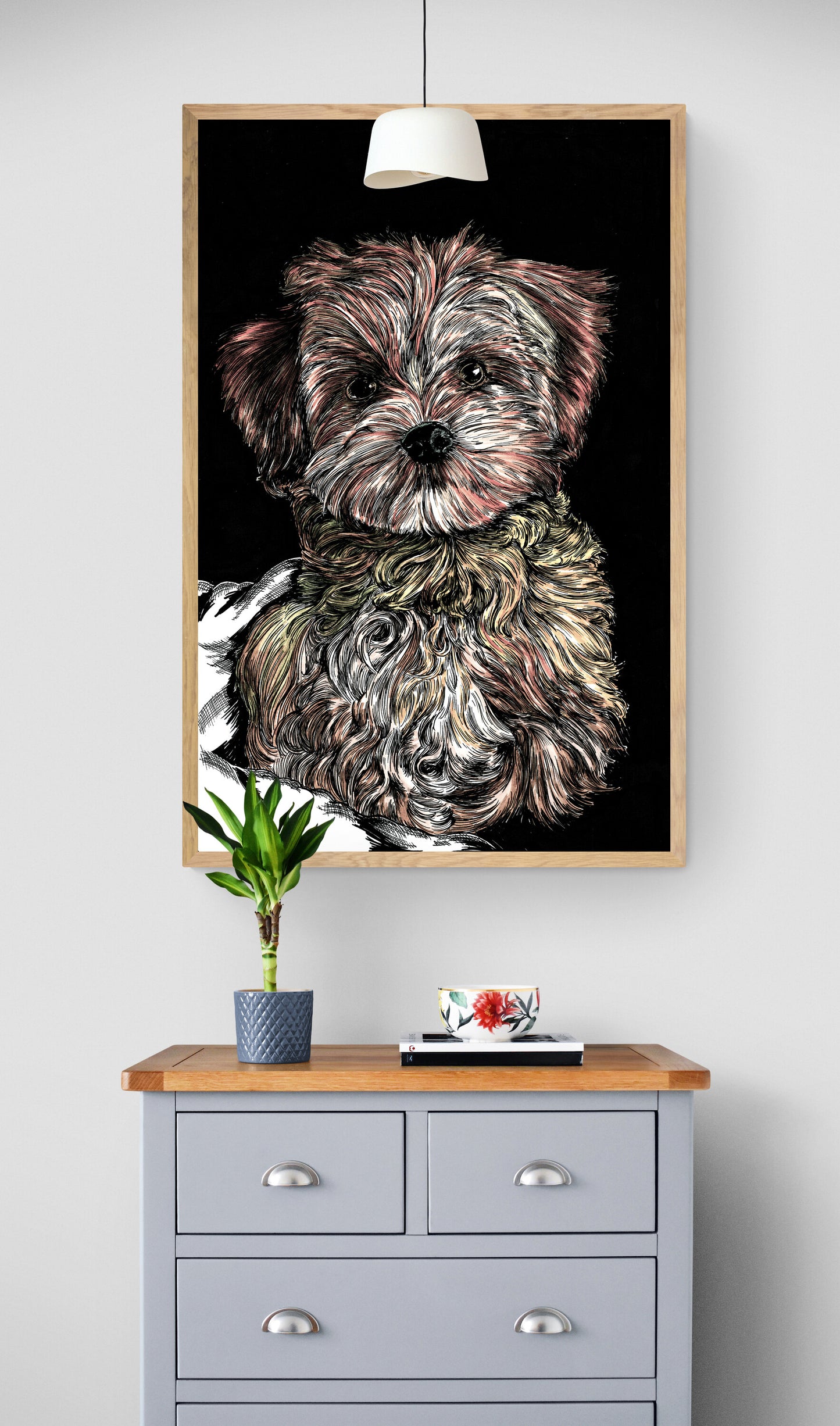 Puppy 2 Wall Art Poster