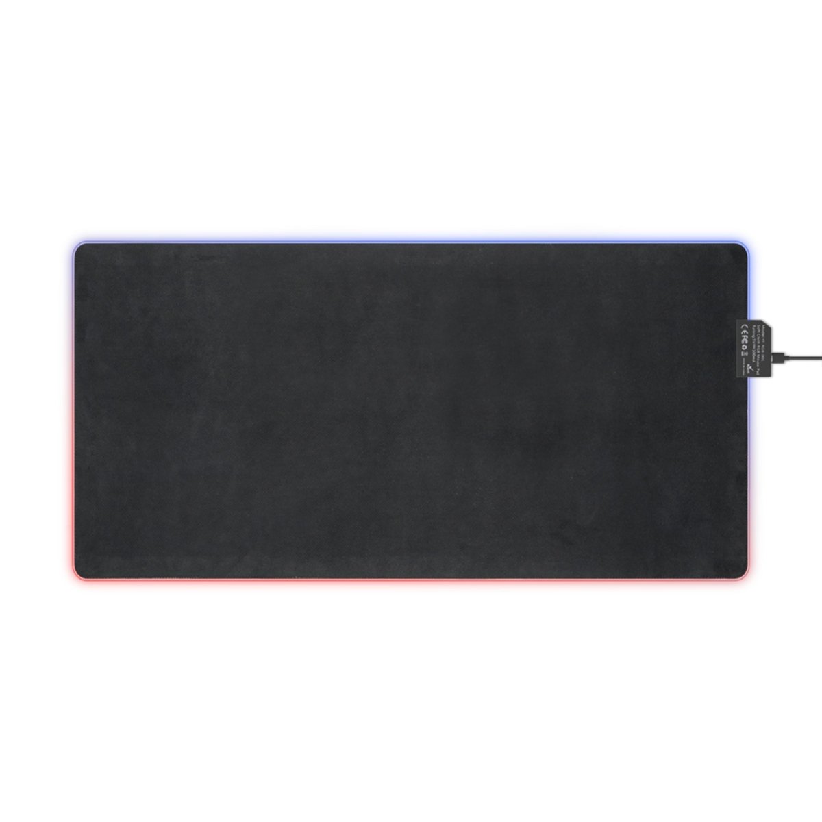 Adorable Dachshund Design with Moon Accent LED Gaming Mouse Pad - Curran Artworks