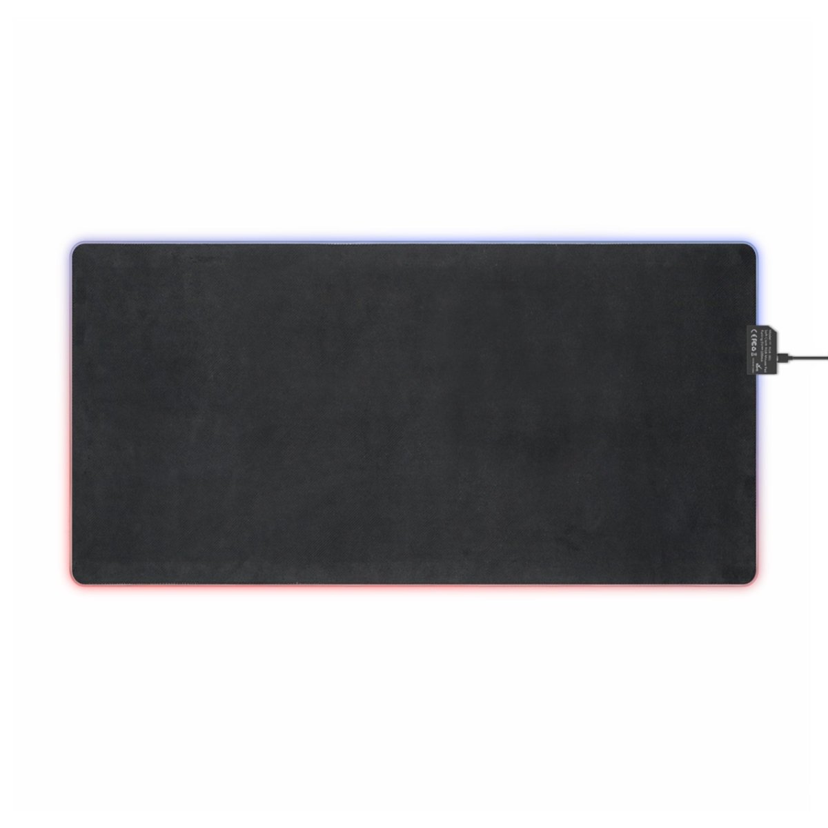 Adorable Dachshund Design with Moon Accent LED Gaming Mouse Pad - Curran Artworks
