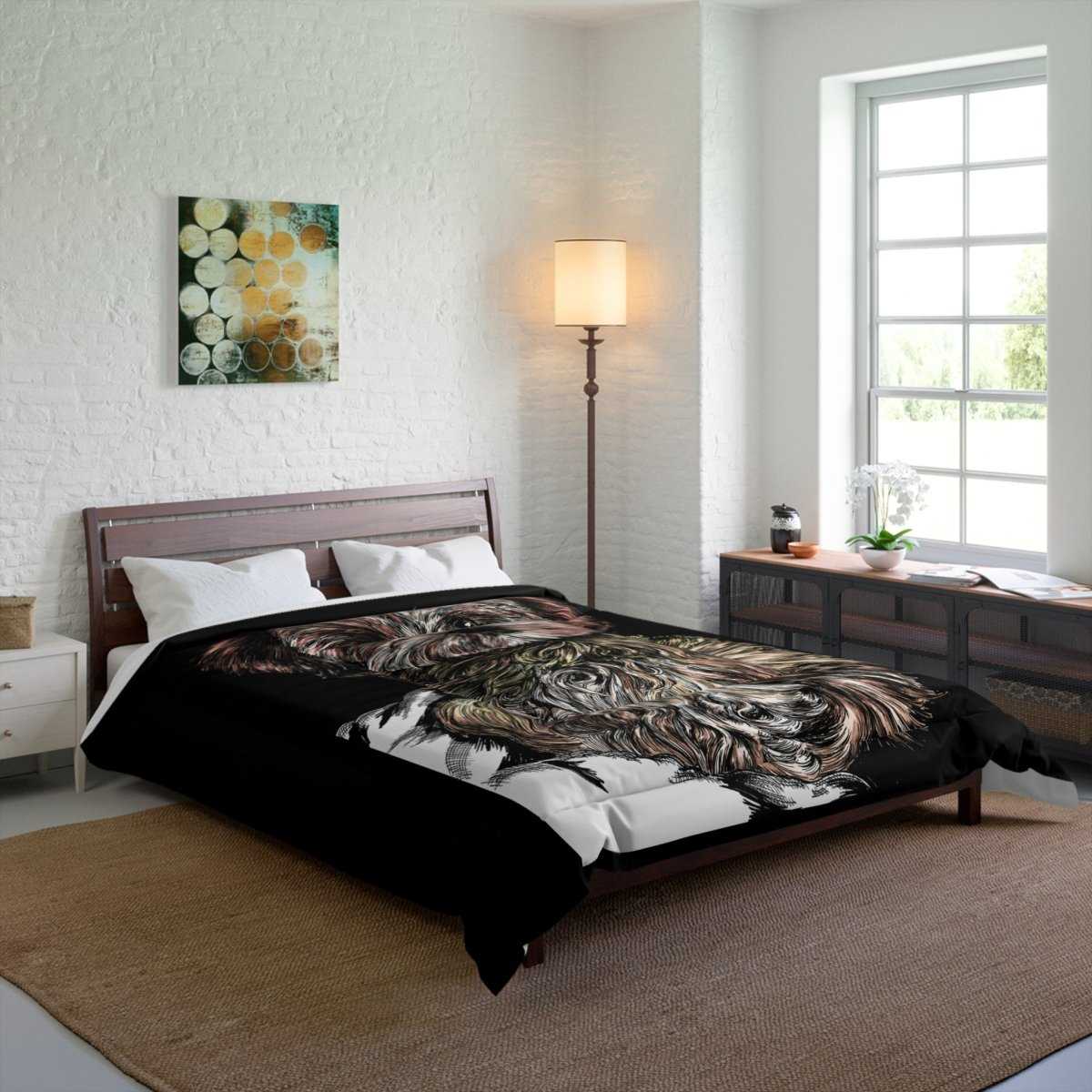 Adorable Dog Comforter Pet Inspired Bedding for Dog Lovers