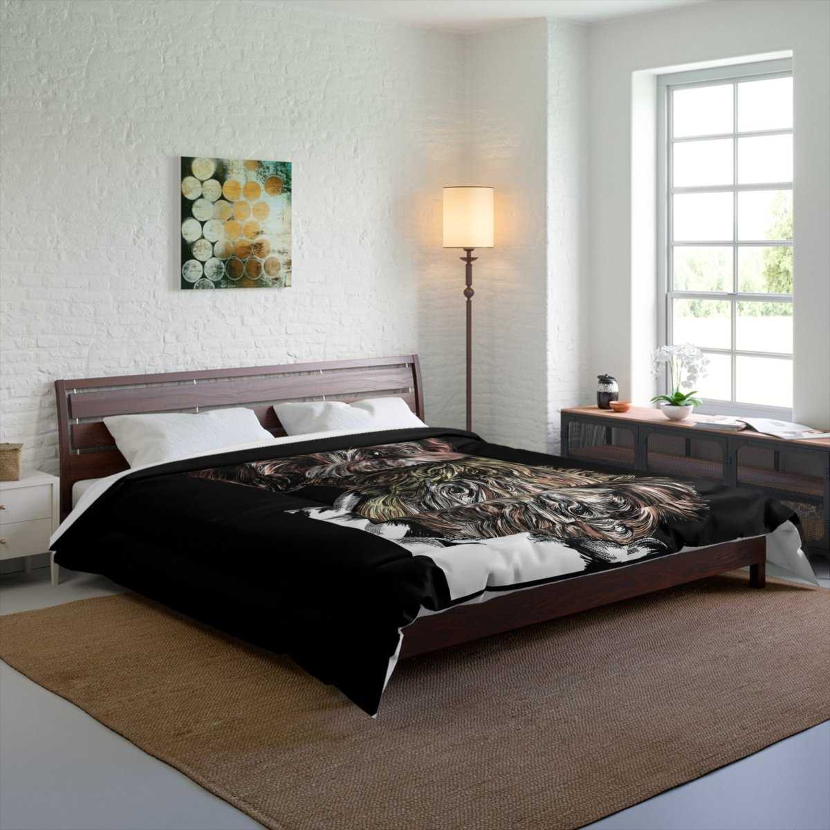 Adorable Dog Comforter Pet Inspired Bedding for Dog Lovers