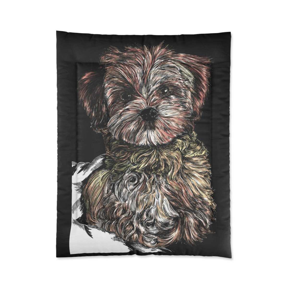 Adorable Dog Comforter Pet Inspired Bedding for Dog Lovers