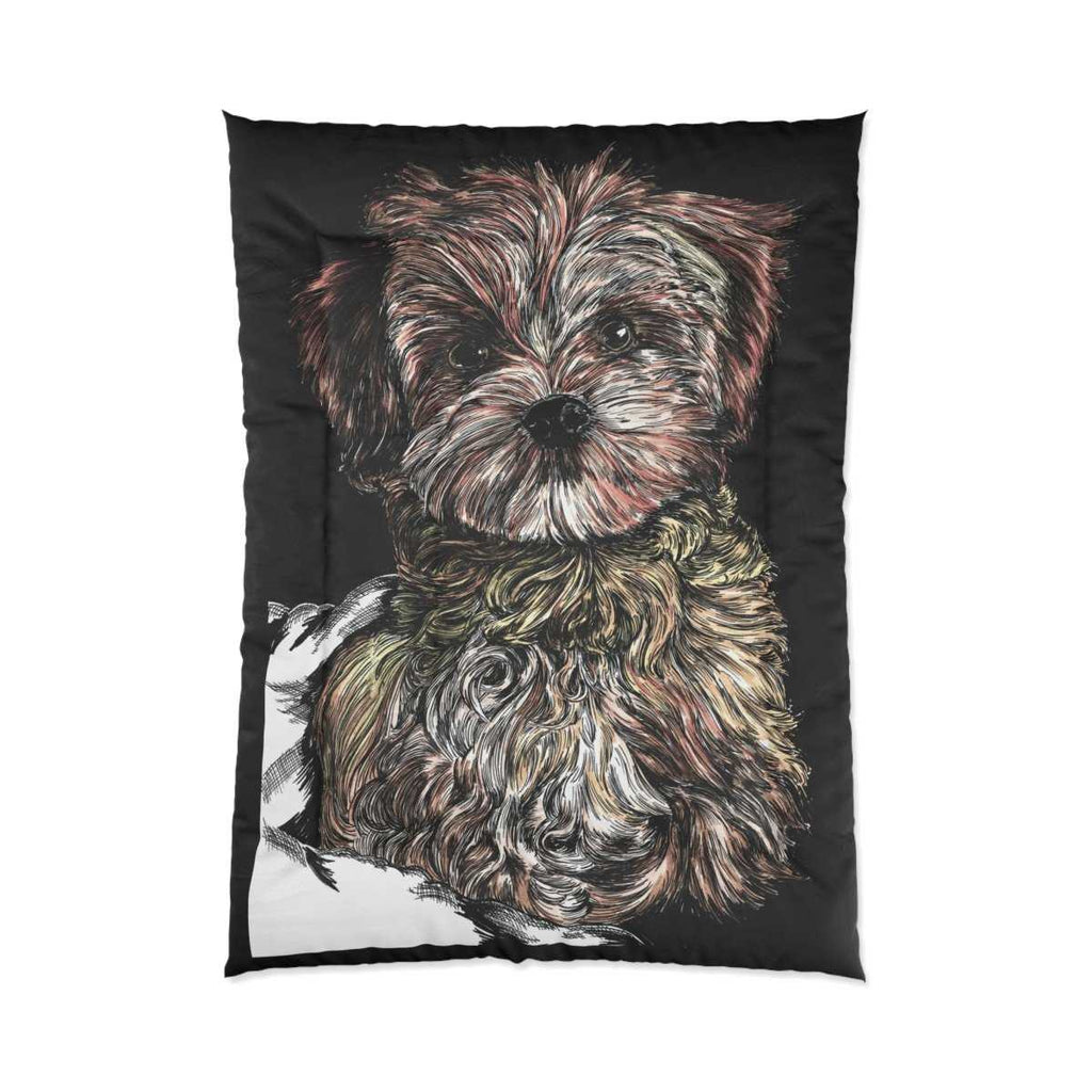 Adorable Dog Comforter Pet Inspired Bedding for Dog Lovers