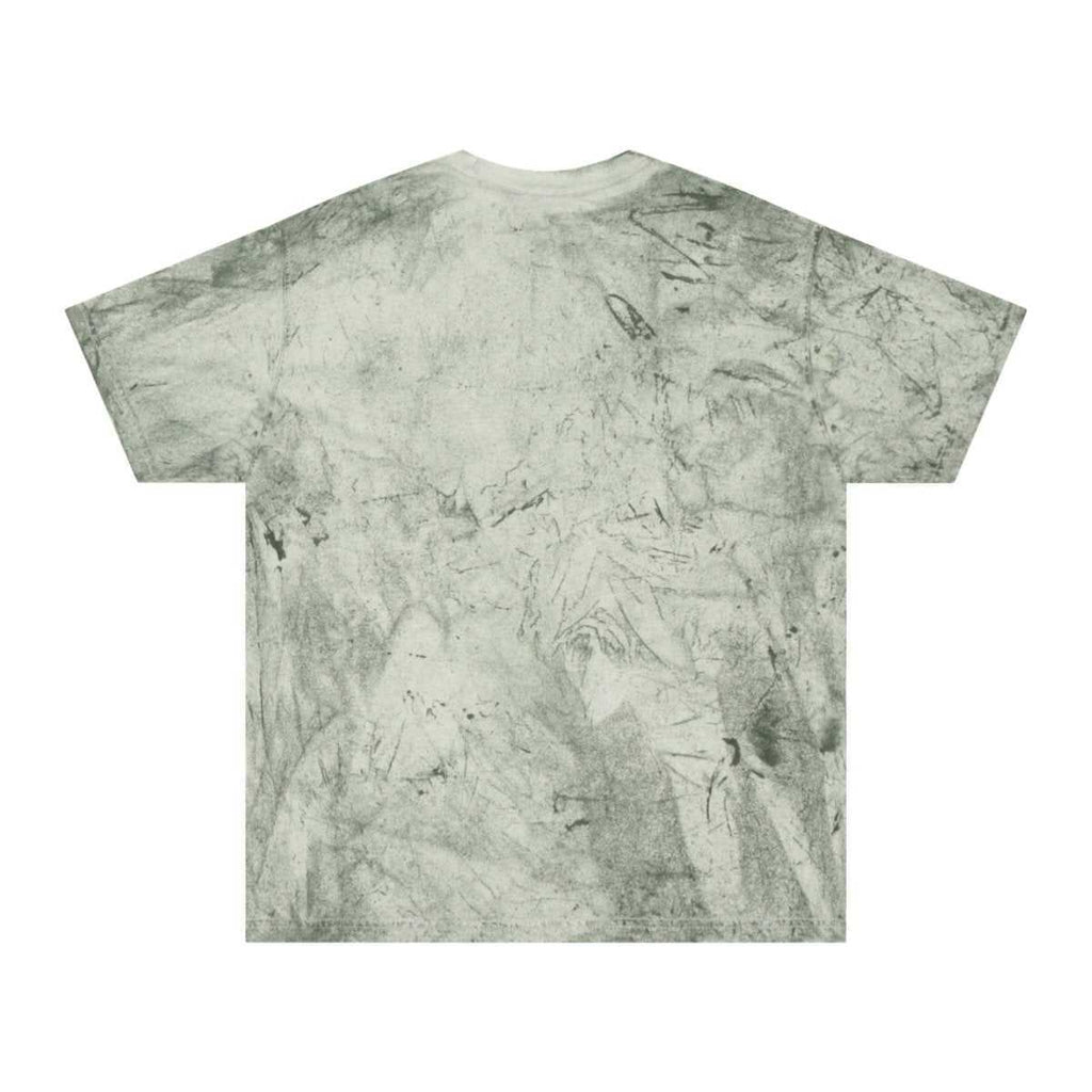 Artistic Crow Design Unisex Color Blast T Shirt