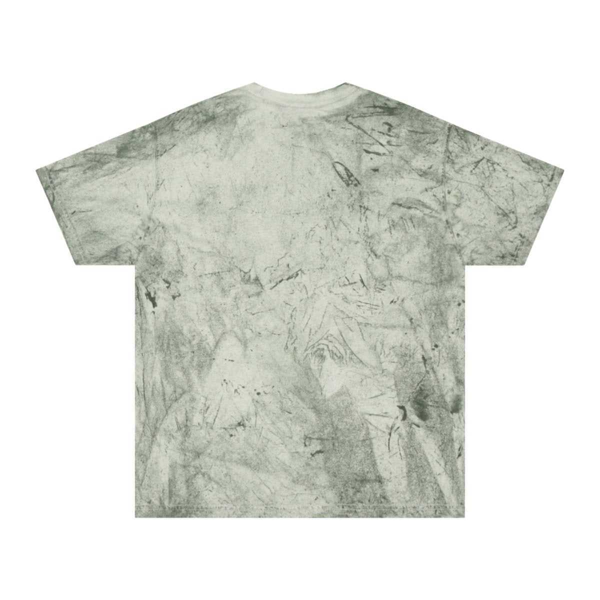Artistic Crow Design Unisex Color Blast T Shirt