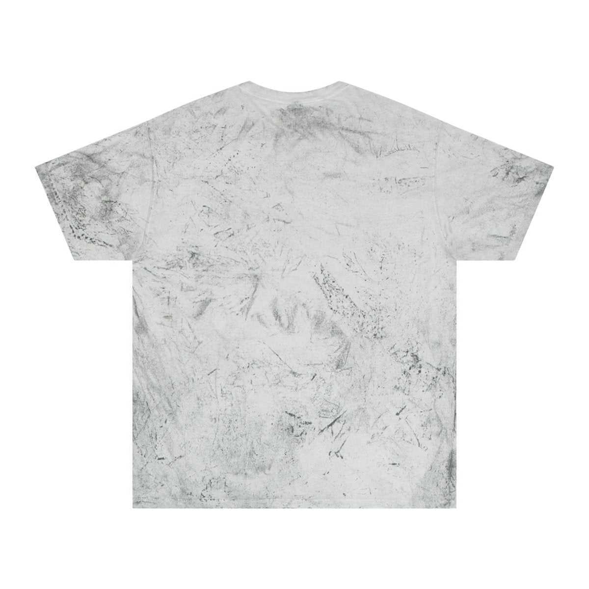 Artistic Crow Design Unisex Color Blast T Shirt