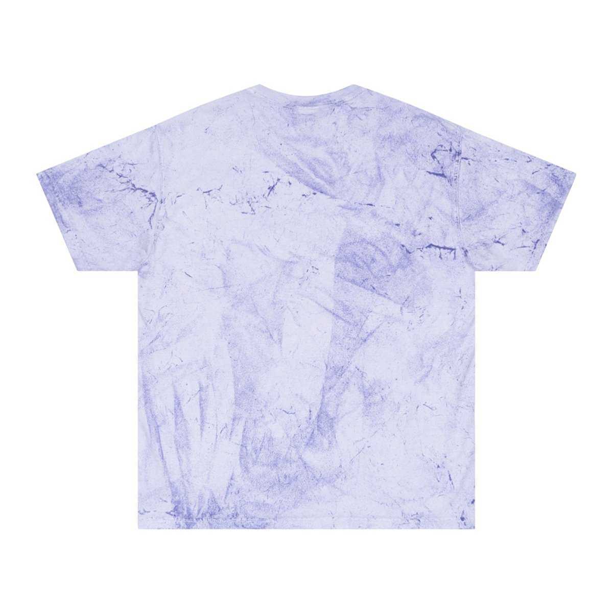 Artistic Crow Design Unisex Color Blast T Shirt