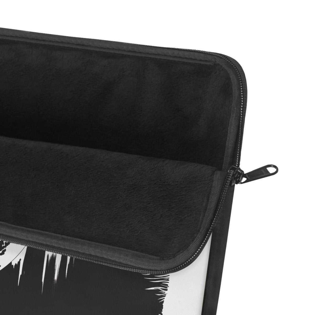 Artistic Deer Hand Drawn Wildlife Laptop Sleeve