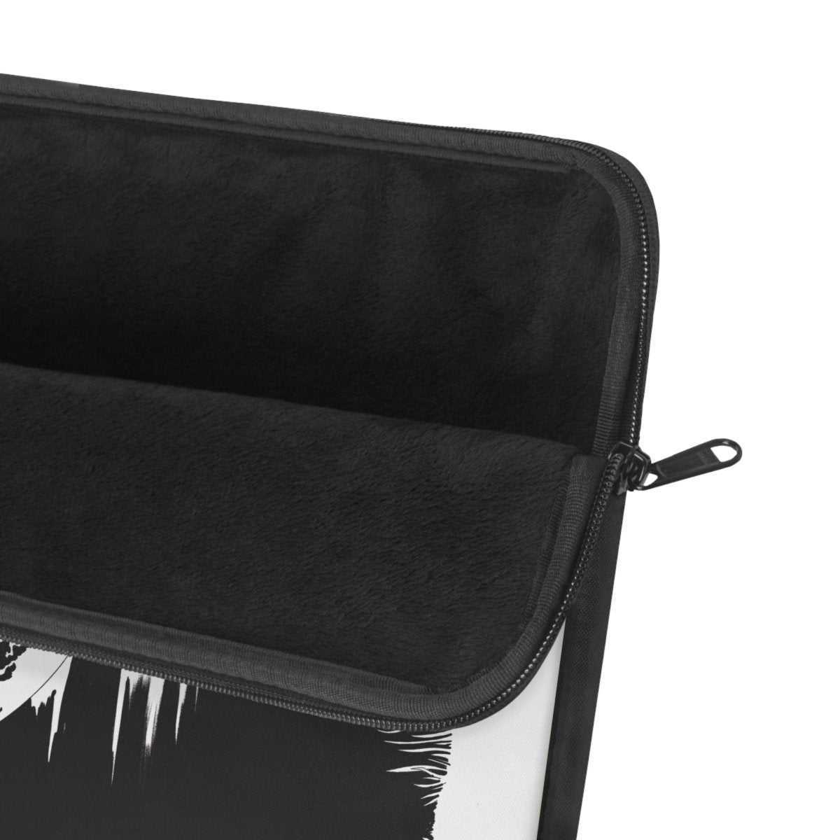 Artistic Deer Hand Drawn Wildlife Laptop Sleeve